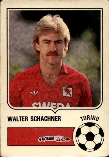 Sticker Walter Schchner - Forza Goal 1984-1985
 n. TOR16 - Perfetti