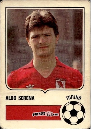 Sticker Aldo Serena - Forza Goal 1984-1985
 n. TOR17 - Perfetti