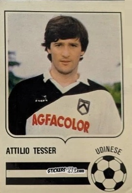 Figurina Attilio Tesser - Forza Goal 1984-1985
 n. UDI4 - Perfetti