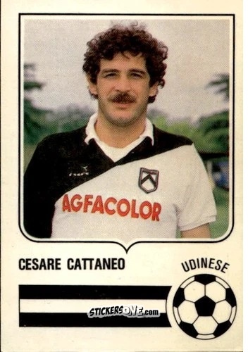 Sticker Cesare Cattaneo - Forza Goal 1984-1985
 n. UDI10 - Perfetti