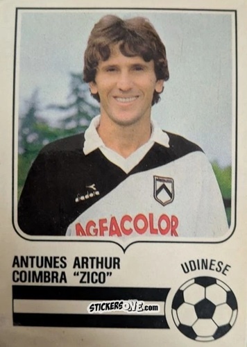 Figurina Antunes Arthur Coimbra "Zico"