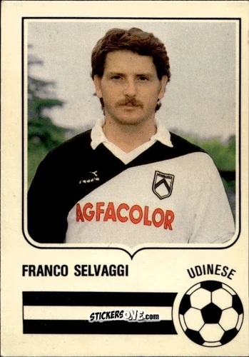 Cromo Franco Selvaggi - Forza Goal 1984-1985
 n. UDI17 - Perfetti