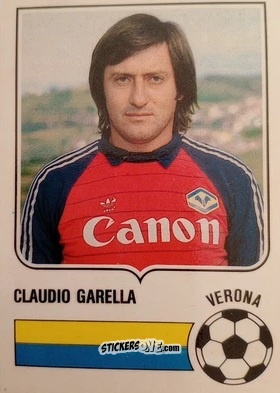 Sticker Claudio Garella - Forza Goal 1984-1985
 n. VER3 - Perfetti