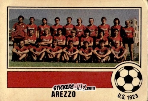 Figurina Squadra
