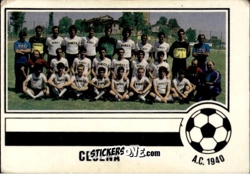Figurina Squadra