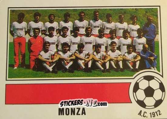 Sticker Squadra - Forza Goal 1984-1985
 n. B11 - Perfetti