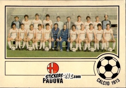 Figurina Squadra