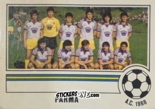 Figurina Squadra - Forza Goal 1984-1985
 n. B13 - Perfetti