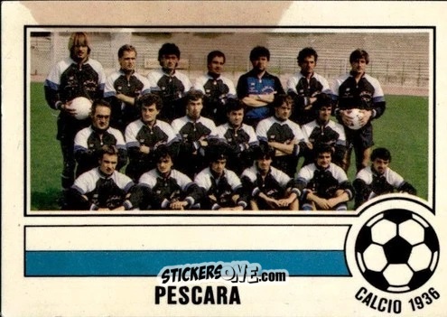 Sticker Squadra - Forza Goal 1984-1985
 n. B15 - Perfetti