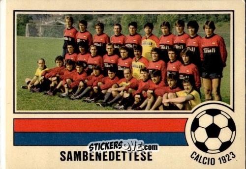 Cromo Squadra - Forza Goal 1984-1985
 n. B17 - Perfetti