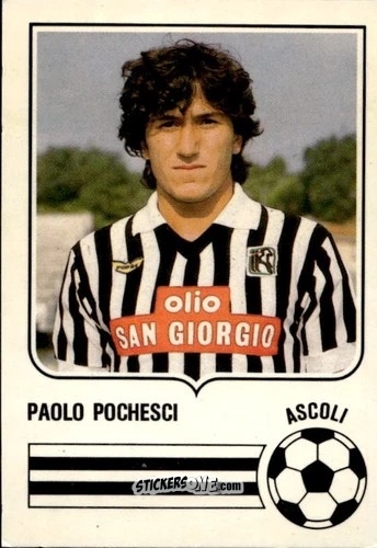 Cromo Paolo Pochesci - Forza Goal 1984-1985
 n. ASC8 - Perfetti