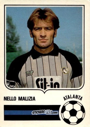 Figurina Nello Malizia
