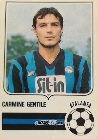 Cromo Carmine Gentile - Forza Goal 1984-1985
 n. ATA9 - Perfetti