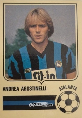 Cromo Andrea Agostinelli - Forza Goal 1984-1985
 n. ATA15 - Perfetti