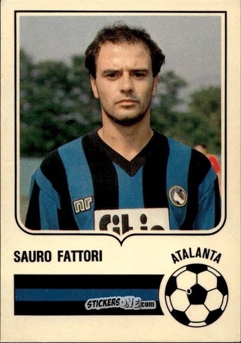 Figurina Sauro Fattori - Forza Goal 1984-1985
 n. ATA17 - Perfetti