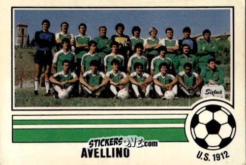 Figurina Squadra
