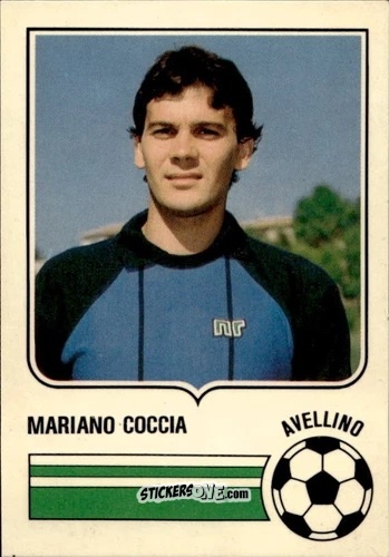 Figurina Mariano Coccia - Forza Goal 1984-1985
 n. AVE2 - Perfetti