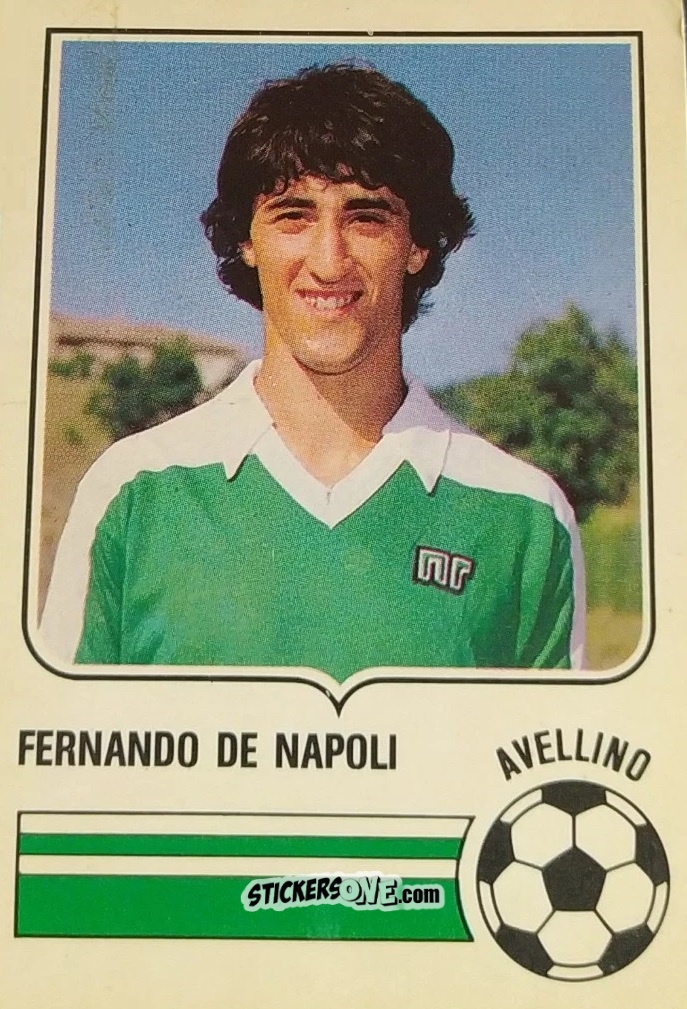 Cromo Fernando De Napoli - Forza Goal 1984-1985
 n. AVE14 - Perfetti