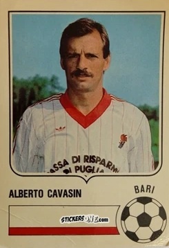 Sticker Alberto Cavasin - Forza Goal 1984-1985
 n. BAR14 - Perfetti