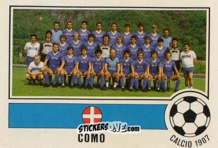Figurina Squadra