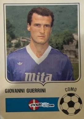 Sticker Giovanni Guerrini - Forza Goal 1984-1985
 n. COM10 - Perfetti