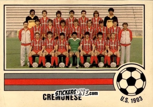 Cromo Squadra - Forza Goal 1984-1985
 n. CRE1 - Perfetti