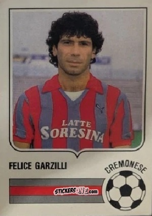 Cromo Felice Garzilli - Forza Goal 1984-1985
 n. CRE5 - Perfetti