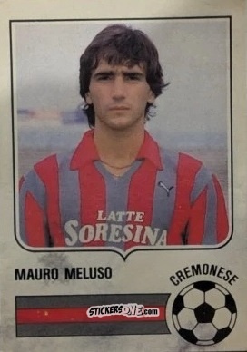 Cromo Mauro Meluso - Forza Goal 1984-1985
 n. CRE11 - Perfetti