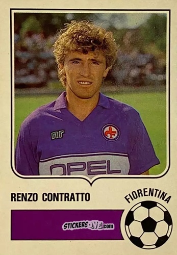 Figurina Renzo Contratto