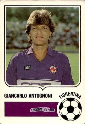 Figurina Giancarlo Antognoni - Forza Goal 1984-1985
 n. FIO9 - Perfetti