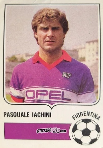 Figurina Pasquale Iachini - Forza Goal 1984-1985
 n. FIO10 - Perfetti