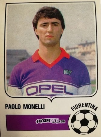 Cromo Paolo Monelli - Forza Goal 1984-1985
 n. FIO17 - Perfetti