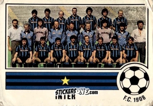 Figurina Squadra - Forza Goal 1984-1985
 n. INT1 - Perfetti