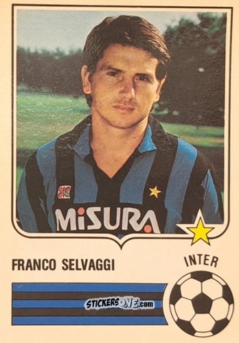 Sticker Figurina INT3 - Forza Goal 1984-1985
 n. INT3 - Perfetti