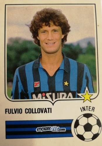 Sticker Fulvio Collovati - Forza Goal 1984-1985
 n. INT8 - Perfetti
