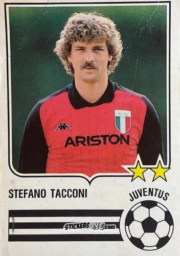 Figurina Stefano Tacconi - Forza Goal 1984-1985
 n. JUV3 - Perfetti