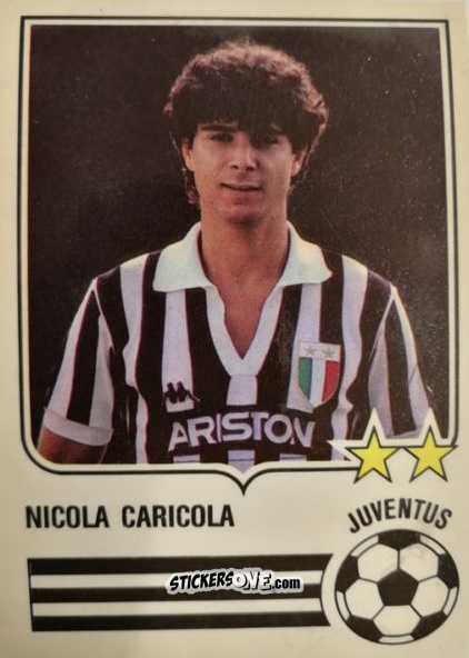 Figurina Nicola Caricola - Forza Goal 1984-1985
 n. JUV10 - Perfetti