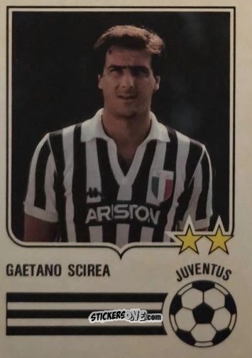 Cromo Gaetano Scirea - Forza Goal 1984-1985
 n. JUV11 - Perfetti