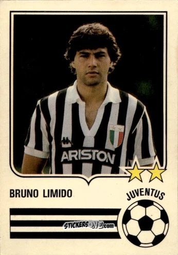 Cromo Bruno Limido - Forza Goal 1984-1985
 n. JUV16 - Perfetti