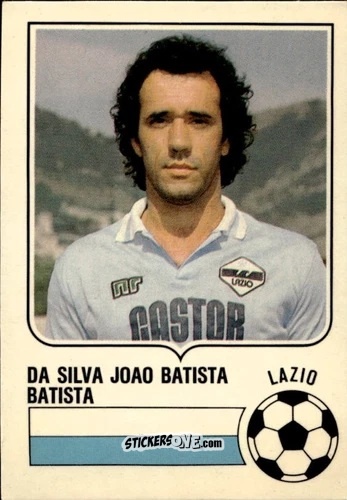 Sticker Da Silva Joao Batista Batista - Forza Goal 1984-1985
 n. LAZ15 - Perfetti