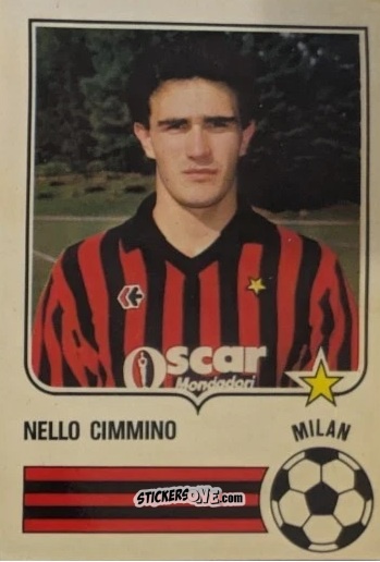 Sticker Nello Cimmino - Forza Goal 1984-1985
 n. MIL6 - Perfetti