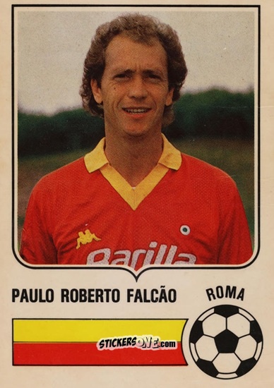 Figurina Paulo Roberto Falcao - Forza Goal 1984-1985
 n. ROM8 - Perfetti