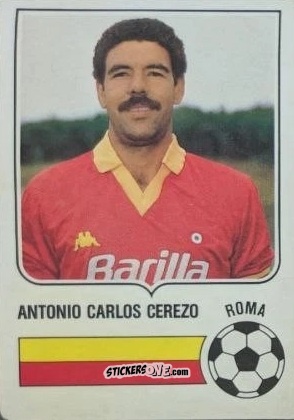 Cromo Antonio Carlos Cerezo - Forza Goal 1984-1985
 n. ROM9 - Perfetti