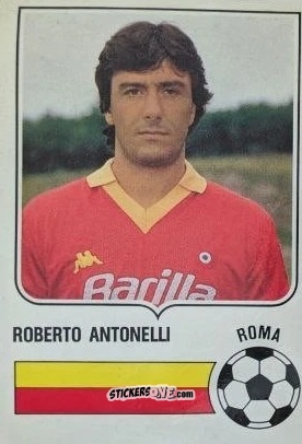 Sticker Roberto Antonelli - Forza Goal 1984-1985
 n. ROM15 - Perfetti