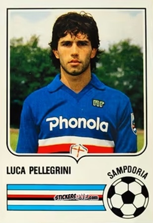 Sticker Luca Pellegrini - Forza Goal 1984-1985
 n. SAMP5 - Perfetti
