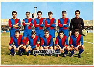 Figurina Squadra - Tutti i Calciatori 1964-65
 n. 643 - MIRA