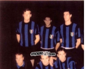 Cromo Squadra Internazionale 1 - Tutti i Calciatori 1964-65
 n. 647 - MIRA