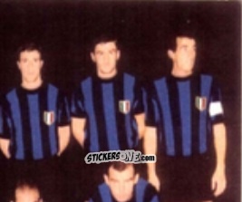 Cromo Squadra Internazionale 2 - Tutti i Calciatori 1964-65
 n. 648 - MIRA