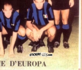 Figurina Squadra Internazionale 4 - Tutti i Calciatori 1964-65
 n. 651 - MIRA