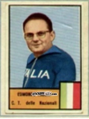Cromo Edmondo Fabbri - Tutti i Calciatori 1964-65
 n. 654 - MIRA